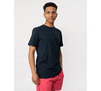 Hugo Boss T-Shirt Tales, Men's Logo-Patch Cotton Jersey, Dark Blue XL