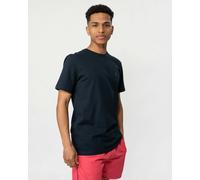 Hugo Boss T-Shirt Tales, Men's Logo-Patch Cotton Jersey, Dark Blue XL