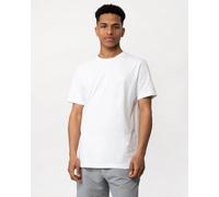 Hugo Boss T-Shirt Tales – Logo-Patch, Cotton Jersey – White 4XL
