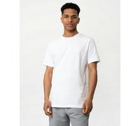 Hugo Boss T-Shirt Tales – Logo-Patch, Cotton Jersey – White 4XL