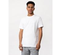 Boss Orange Tales Mens Cotton-Jersey T-shirt With Logo Patch NOS - White - Size 6XL