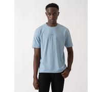 BOSS Orange TChup Mens Crew Neck Small Logo T-Shirt - Light/Pastel Blue 451 - Light/Pastel Blue 451 - L
