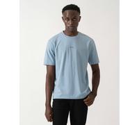BOSS Orange TChup Mens Crew Neck Small Logo T-Shirt - Light/Pastel Blue 451