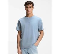 BOSS Mens Oversized T-Shirt Short Sleeve Lifestyle Cotton Blue 458 L