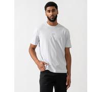BOSS Orange TChup Mens Crew Neck Small Logo T-Shirt - Light/Pastel Grey 054 - Light/Pastel Grey 054 - XL