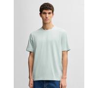 BOSS Orange TChup Mens Crew Neck Small Logo T-Shirt - Open Blue 474 - Open Blue 474 - XL