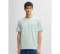 BOSS Orange TChup Mens Crew Neck Small Logo T-Shirt - Open Blue 474 - Open Blue 474 - XL