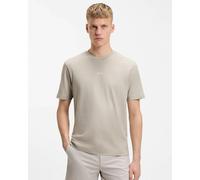 BOSS Mens Oversized T-Shirt Short Sleeve Lifestyle Cotton Grey 070 M