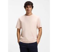 BOSS Tchup Centre Logo T-Shirt, Light Pink, Size Xl, Men Light Pink