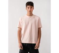Men's BOSS Orange TChup Mens Crew Neck Small Logo T-Shirt - Pink - Size: 40/Regular