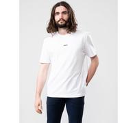 Hugo Boss T-Shirt TChup Men's Crew Neck Small Logo White Large
