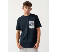 BOSS Orange Te Container Mens Graphic Print T-Shirt - Dark Blue 404 - Dark Blue 404 - M