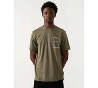 BOSS Orange Te Container Mens Graphic Print T-Shirt - Open Green 342 - Open Green 342 - L
