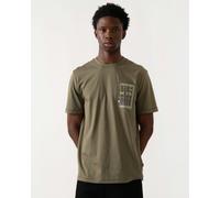 BOSS Orange Te Container Mens Graphic Print T-Shirt - Open Green 342 - Open Green 342 - XL