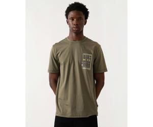 BOSS Orange Te Container Mens Graphic Print T-Shirt - Open Green 342 - Open Green 342 - XL