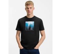 Boss Creature 10277382 Short Sleeve T-shirt Black XL Man