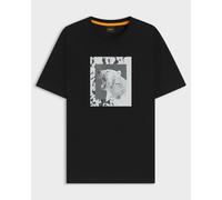 Boss Lupo 10276582 01 T-shirt Black M Men