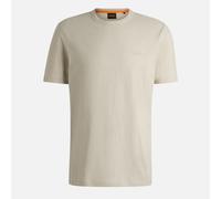 BOSS Orange Tegood Logo Cotton-Jersey T-Shirt