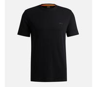 Boss Orange Tegood Mens Crew Neck T-Shirt - Black - Size Medium