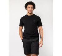 BOSS Orange Tegood Mens Crew Neck T-Shirt - Black 001