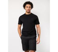 Boss Orange Tegood Mens Crew Neck T-Shirt - Black Cotton - Size Large