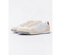 BOSS Orange Titanium Mens Mixed Material Lace-Up Trainers with Suede Trims - Open White 126 - Open White 126 - UK9 EU43 US10