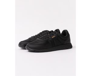 BOSS Orange Titanium Runn Mens Low-Top Trainers with Textured Uppers - Black 005