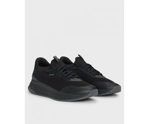 Boss Orange TTNM EVO Mens Trainers with Knitted Uppers NOS - Black - Size UK 13