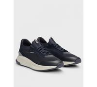 Boss Orange TTNM EVO Mens Trainers with Knitted Uppers NOS - Dark Blue Leather - Size UK 9