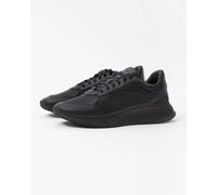 BOSS Orange TTNM EVO Mens Trainers with Monogram Jacquard - Black 005