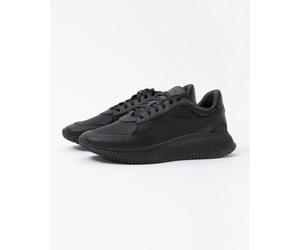 BOSS Orange TTNM EVO Mens Trainers with Monogram Jacquard - Black 005
