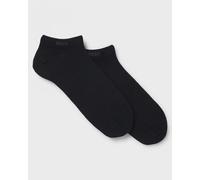 BOSS Orange Two-Pack of Ankle Length Socks in Stretch Fabric NOS - Dark Blue 401
