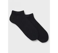 BOSS Orange Two-Pack of Ankle Length Socks in Stretch Fabric NOS - Dark Blue 401 - Dark Blue 401 - UK9-12 EU43-46 US10-13