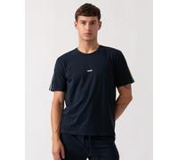 BOSS Orange Unique Mens Pyjama T-Shirt - Dark Blue 403