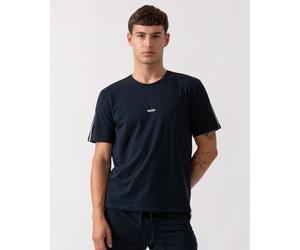 BOSS Orange Unique Mens Pyjama T-Shirt - Dark Blue 403