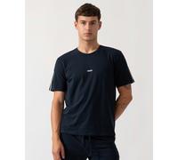 BOSS Orange Unique Mens Pyjama T-Shirt - Dark Blue 403 - Dark Blue 403 - M