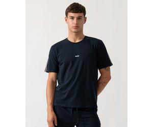 BOSS Orange Unique Mens Pyjama T-Shirt - Dark Blue 403 - Dark Blue 403 - XL