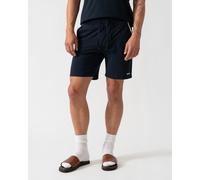 BOSS Orange Unique Mens Stretch-Cotton Pyjama Shorts with Tape Trims - Dark Blue 403 - Dark Blue 403 - M