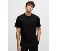 BOSS Orange Waffle Mens Cotton-Blend Pyjama T-Shirt with Embroidered Logo NOS -