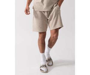 BOSS Orange Waffle Mens Cotton Blend Waffle Structure Pyjama Shorts with