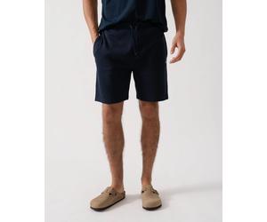 BOSS Orange Waffle Mens Cotton Blend Waffle Structure Pyjama Shorts with