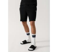 BOSS Orange Waffle Mens Cotton Blend Waffle Structure Pyjama Shorts with Embroidered Logo NOS - Black 001 - Black 001 - M