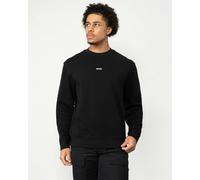 BOSS Mens WeSmallcrew Contrast-logo sweatshirt in cotton terry