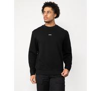 BOSS Mens WeSmallcrew Contrast-logo sweatshirt in cotton terry