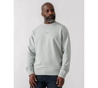 BOSS Orange WeSmallcrew Mens Sweatshirt - Silver 043