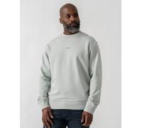 BOSS Mens Relaxed Fit WeSmall Crew Sweatshirt - Colour: 043 Silver - Size: Large