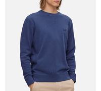 Hugo Boss , Crew Neck Sweatshirt ,Blue male, Sizes: S, M