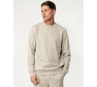 BOSS Mens Crew Sweatshirt Pullover Top Light Beige L