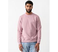 BOSS Orange Westart Mens Crew Neck Sweatshirt With Logo Patch - Light/Pastel Purple 539 - Light/Pastel Purple 539 - XL