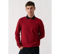 BOSS Cotton-terry sweatshirt with logo patch - Style Westart, 50509323 Red XL